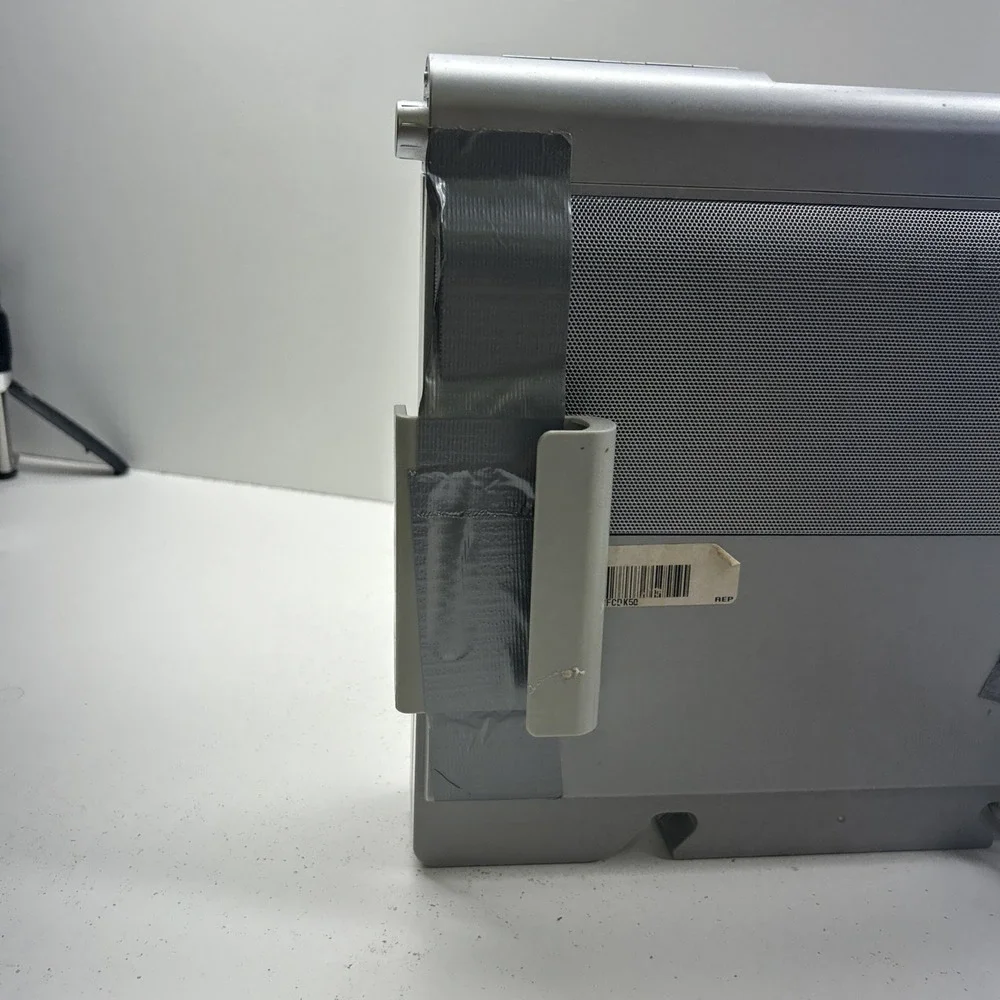 Sony ICF-CDK50 Under Cabinet Kitchen Radio/CD Player Works *No Mounts* No Remote